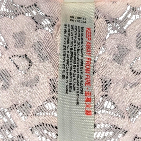 Small FREE PEOPLE Galloon Lace Racerback Bra Bundle Yellow - Picture 5 of 6